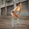 Custom Logo Designer Manufacturer 20-30mmgh Cycling Sports Compression Socks