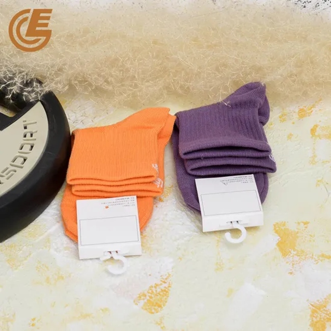 Qlm-146-7 Outdoor Sports Wear Compression Cotton Running Socks for Woman