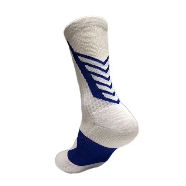 Quality Crew Fashion Grip Embroidery Women Compression Logo Print Men Designer Cotton Sport Custom Socks