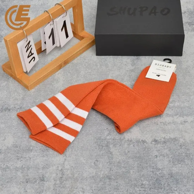 Qlm-247-6 Sports Soccer Equestrian Stockings Hosiery Meias Compression Socks