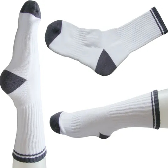 Custom Logo Cycling Knee High Unisex Running Sport Compression Socks