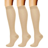 Charmking Custom Logo Hot Selling Compression Socks for Women Ladies Men Unisex Best Support for Athletic Running Cycling Sports