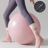 Wholesale Crew Anti-Slip Compression Yoga Pilates Design Logo Custom Sock Grip Cotton Sports Socks