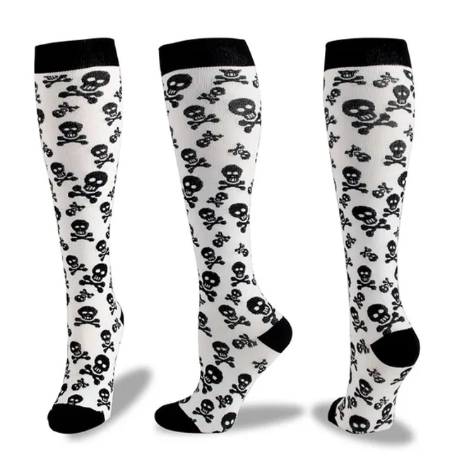 0137 Calf Sports Adult Compression Pressure Socks Over-The-Knee Socks