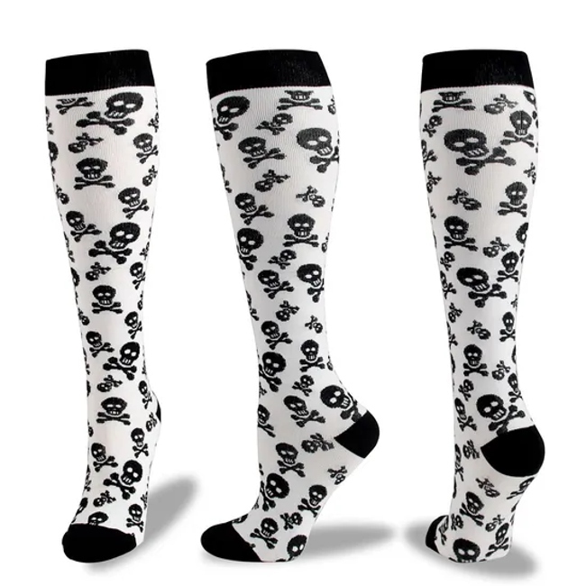 0137 Calf Sports Adult Compression Pressure Socks Over-The-Knee Socks