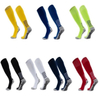 Soccer Socks Men Non-Slip Compression Towel Bottom Knee High Sports Grip Socks