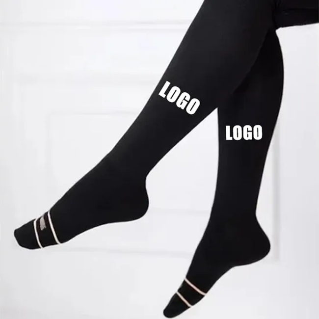 Cotton Ankle Women Cute Design Packaging Custom Print Logo Machine Price Fashion Compression Socks