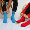 Unisex Comfortable Anti-Bacterial Athletic Sports Compression Socks