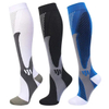 Brothock Compression Stockings Running Basketball Football Socks Nylon Anti-Swelling Stretch Outdoor Sports Compression Socks