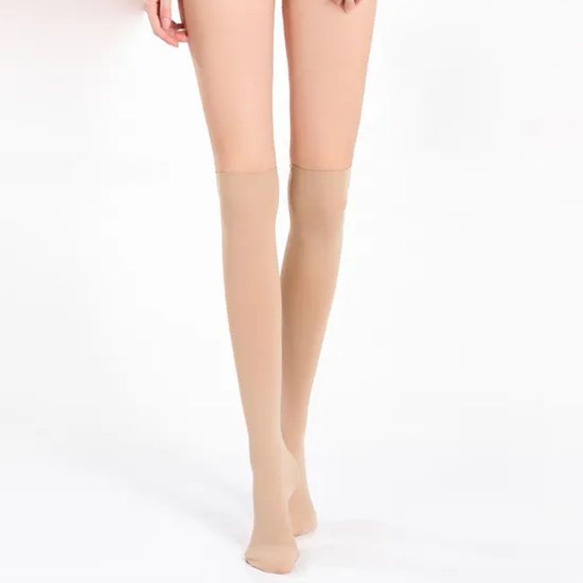 Quality Medical Compression Socks Knee Thigh Custom Stockings