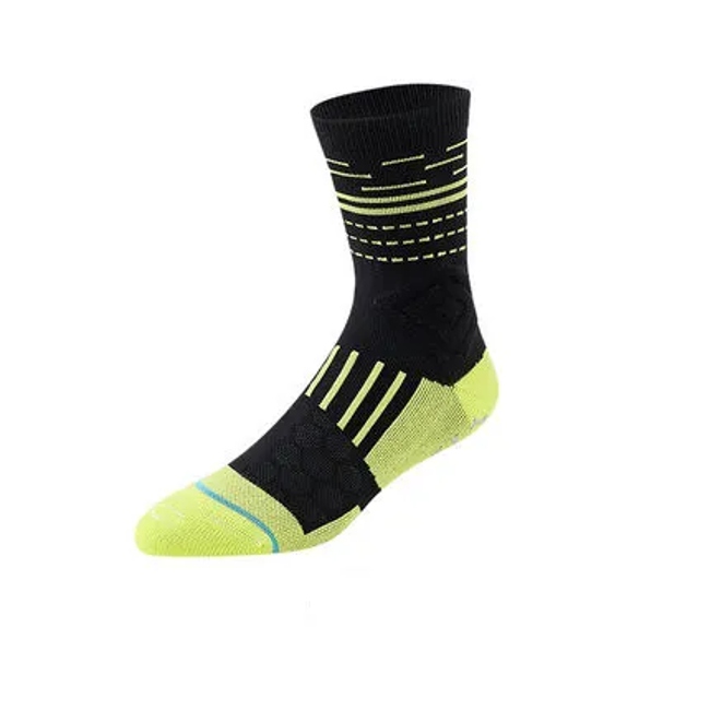 Men Socks Team Sports Anti-Slip Cushion Compression Running for Football Basketball Cotton Socks