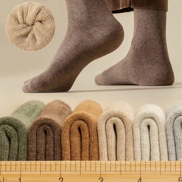 Price Reduction Socks MEN'S Summer Mid-calf Cotton Anti-odor Sweat Breathable Thin Socks Spring and Summer Sports MEN'S Socks 