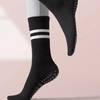 Cost-effective Anti-slip Women Sports Yoga Socks Five Fingers Silicone Non-slip Toe Socks Ballet Gym Fitness Sports Cotton 
