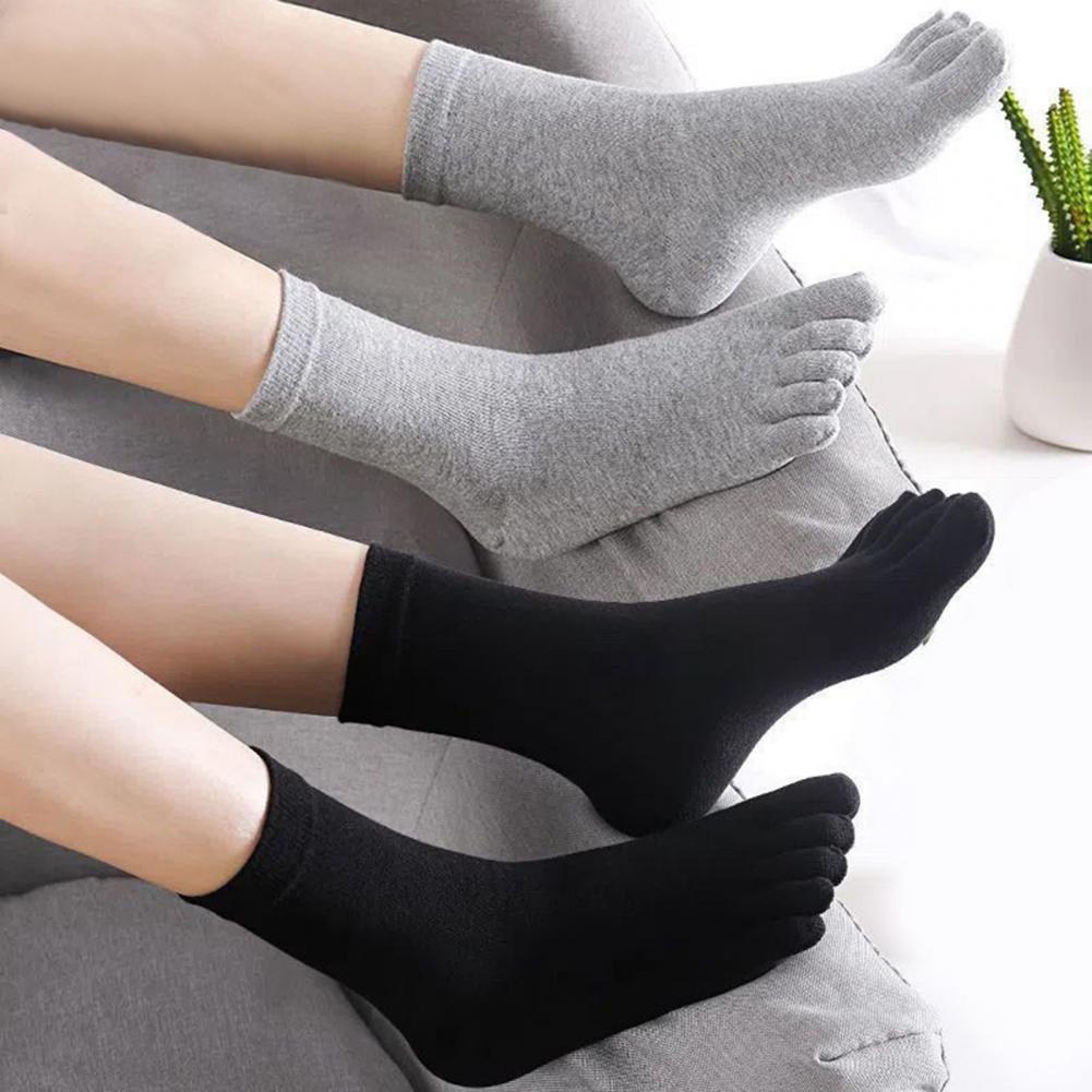 freshly launched Women Two Toe Yoga Socks Non-slip Shockproof Sport Cotton Pilates Sock Quick-Dry Ballet Professiona Dance 