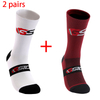 quality assurance Compression Sports Socks Calf Support Assists Night Running Nylon Leggings Slim Sock Men Outdoor Running Long 
