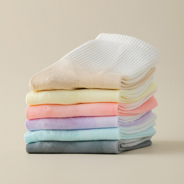 individual purchase New Mid-calf Cotton Breathable Gradient Color Yoga Socks Pilates Socks Professional Anti-slip Gym Dance 