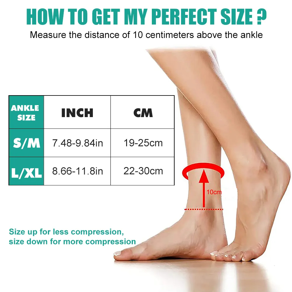 cost-effective Compression Plantar Fasciitis Socks Ankle Brace Support Sleeves & Arch Support Foot Compression 