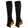 bespoke products Compression Socks Zipper Varicose Socks Outdoor Running Fitness Hiking Sports Socks Medical Care Anti Fatigue 