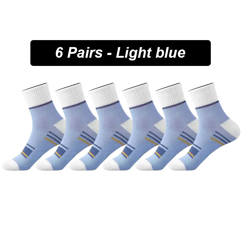 Domestic Brand Men Socks Breathable Cotton Sports Stockings Men Socks Comfortable Sweat Absorption Deodorant Business Sox High 