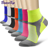 discreet shipping New Cotton Women Yoga Sports Socks Anti-Slip Gym Fitness Breathable Cross Back Pilates Dance Sport Ankle 