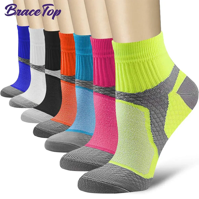 private transaction Sports Compression Socks for Men and Women Circulation - Arch Ankle Support for Athletic Running Medical 