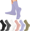 bulk purchase Full Toe Yoga Socks Women Dot Silicone Non-slip Pilates Open Toe Low-Ankle 