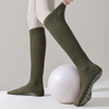 Made in China Yoga Socks Solid Color Professional Silicone Non-slip Pilates Socks Stockings Women Casual Cotton Breathable 