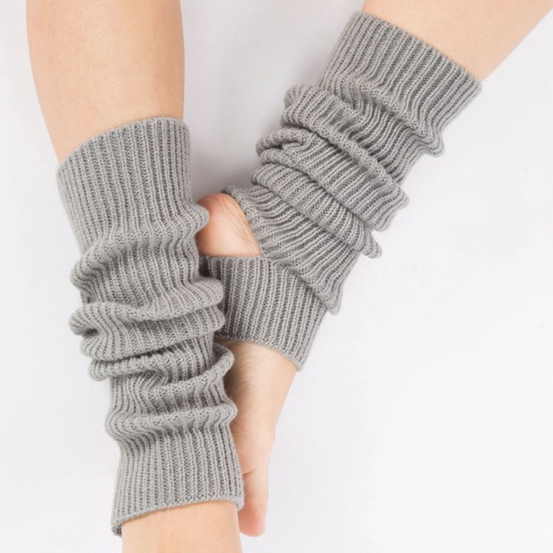 Design Service Fashion Woman Latin Socks Fitness Dancing Female Wear Exercising Long Section Knitting Walking Yoga Socks Leg 