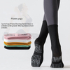wholesale price Bandage Yoga Socks For Women Pilates Ballet Dance Non-Slip Socks Sport Sock Gym Workout Slipper Running Grip 