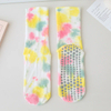customizable of New Football Socks Men Women Sports Socks Non-slip Grip Soccer Baseball Sport Yoga 