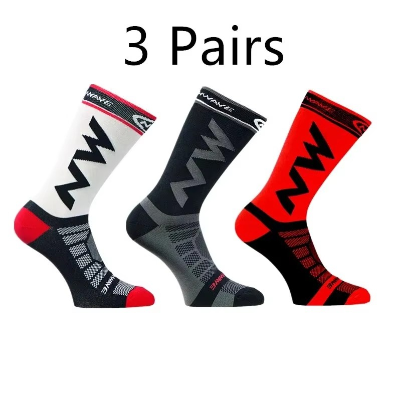 Low-cost Breathable Sports Socks for Running Mountain Bike Outdoor Sport Anti skid Shock Absorbing Thickened Wear 