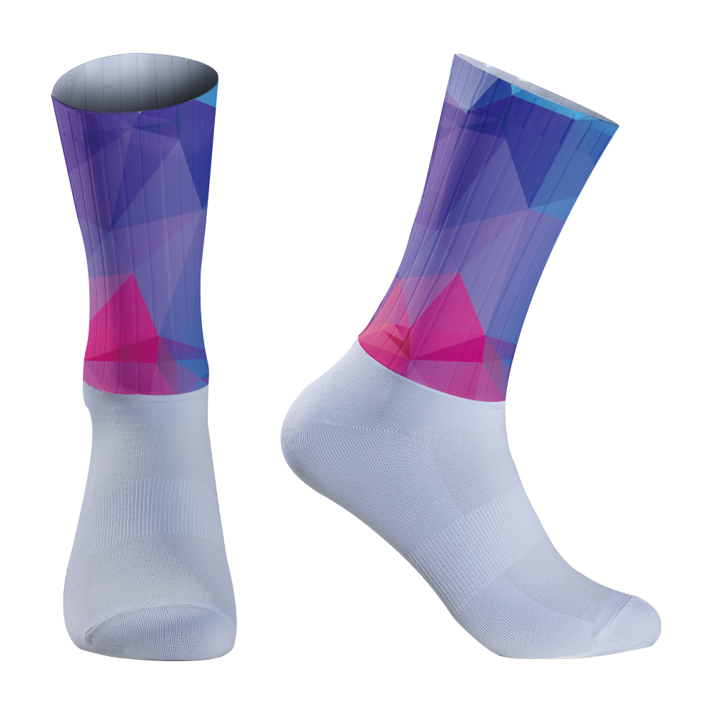 Chinese Brand Performance Athletic Ankle Socks for Men and Women Ankle Support Low Cut Soft Tab Marathon Running Compression 