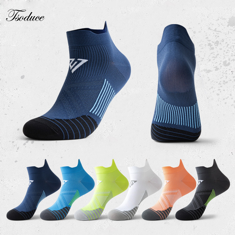 Storage Solution New Cycling Socks High Quality Compression Socks Men and Women Soccer Socks Basketball Outdoor Running 