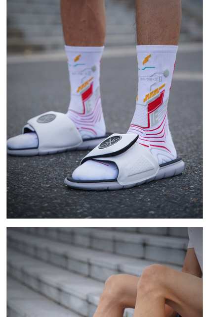 Wholesale Requirement Men Sock Sports Breathable Women Compression Running Riding Cycling Over Knee Basketball Biking Hockey 