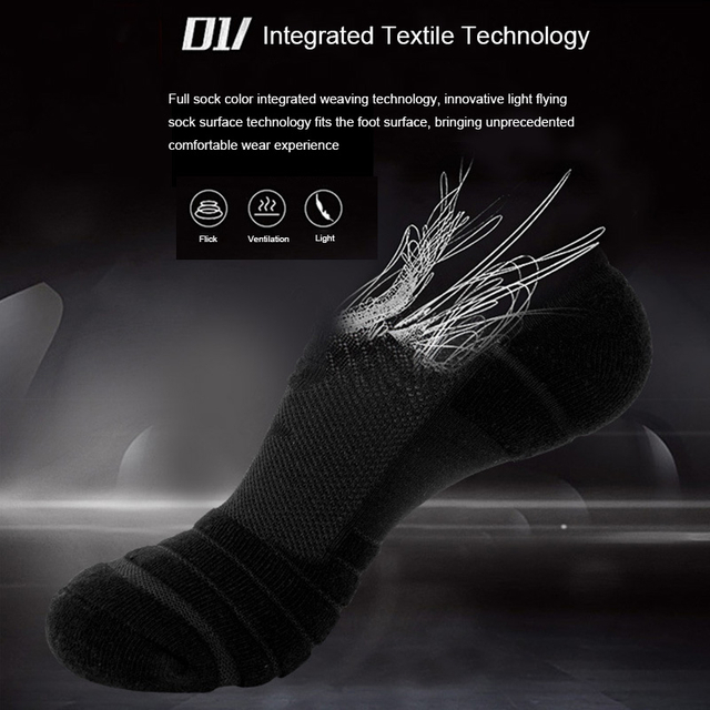 budget-friendly Professional Fitness Sports Socks Towel Bottom Non Slip Running Socks Men Women Short Quick Drying Basketball 