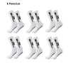low-cost products custom packaging Lot Fashion Spring Summer Mesh Cotton Children Socks Kids High Elastic Breathable Baby Girls 