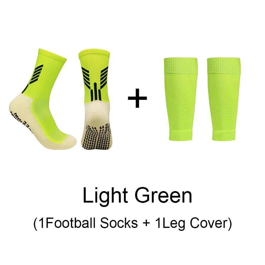 Design Your Own Piece Set Non-Slip Silicone Sports Soccer Socks for Men & Women Sweat-Absorbing Breathable Football Leg Cover 
