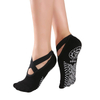 Custom Design Grip Socks Soft Ventilated Mesh Grip Suitable for Yoga, Pilates, Dancing, Running, indoor sports, 