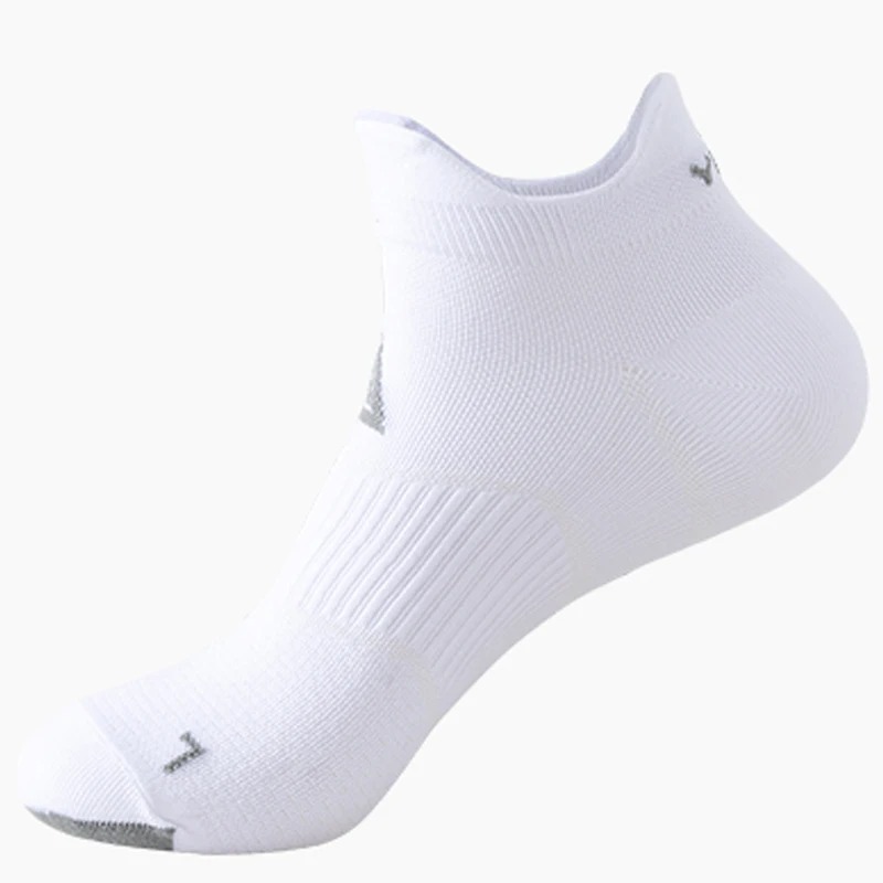 Custom Made Running Nylon Short Socks for Women Men Four Season Drying Breathable Non Slip Marathon Cycling Sports 