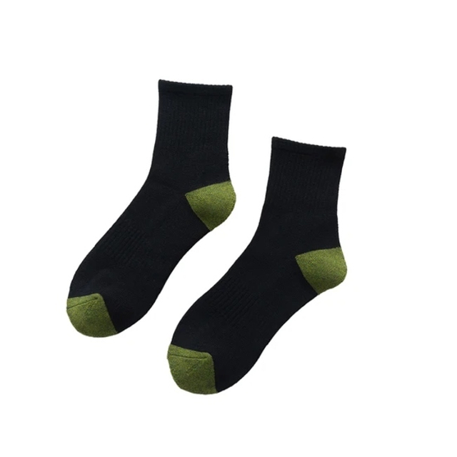 Trendy Cotton Crew Socks with Custom Logo Men Sport Socks Casual Socks