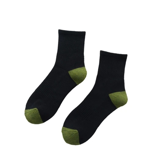 Trendy Cotton Crew Socks with Custom Logo Men Sport Socks Casual Socks