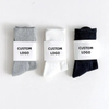 Top Quality Classic Custom Pilates Sock Men Women 100% Cotton Daily Sports Fashion Crew Ankle Socks