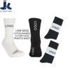 High Quality Factory Direct Free Sample Pilates Yoga Sokken Socken Calcetines Athletic Ankle 100% Cotton Grip Sports Custom Logo Crew Socks for Women Men