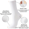 High Quality Sokken Calcetines Sock-Stocking Happy Funny Socks Custom Design White Sports Yoga Pilates Socks Anti Slip Grip Crew Cotton Men Custom Socks