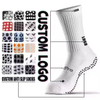 Custom Sokken Socken Sock-Stocking Athletic Sports Pilates Cotton Silicone Soccer Football Compression Man Men Crew Sports Anti Slip Non Skid Grip Socks