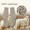 Winter Warm 100% Pure Ribbed Wholesale Cashmere Socks for Women