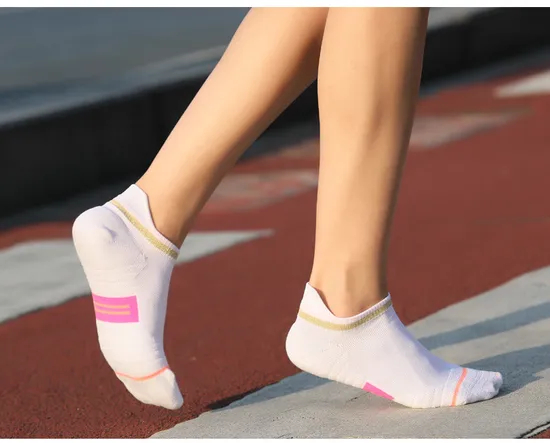 Gym Street Wear Sport Stocking School Children Custom Manufacturer Womens Ankle Athletic Cushioned Breathable Performance Sport Running Cotton Sock Men Sock