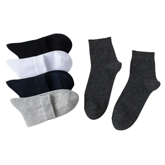 Sock for Stacked Thickened Home/Leisure/Sports Medium Custom Tube Men′s Socks