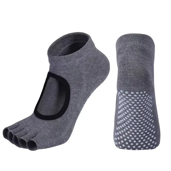 Fashion Sports Yoga Anti-Slip Socks Pilates Fashion Yoga Socks Custom Functional Socks