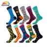 Wholesale and Custom Fashion Cotton Sock Knee High Sock in All Designs for Men Women and Kids